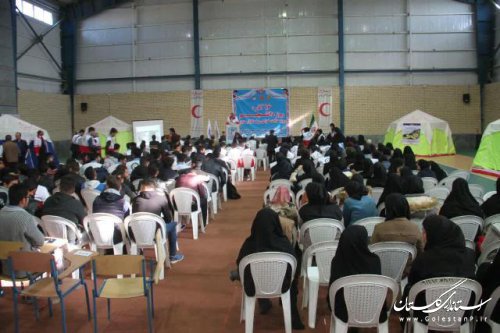 جشن بزرگ روز دانشجو در دانشگاه پیام نور شهرستان بندرترکمن برگزار شد