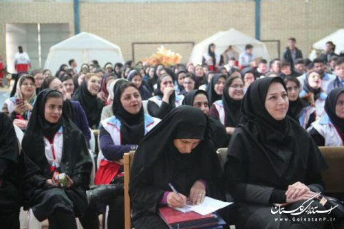 جشن بزرگ روز دانشجو در دانشگاه پیام نور شهرستان بندرترکمن برگزار شد