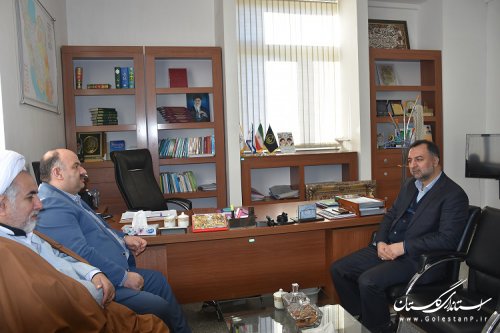 نشست مشترک مدیر کل زندانهای گلستان با مدیر کل کمیته امداد امام خمینی ( ره )