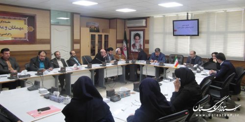 دهمین جلسه سلامت اداری فرهنگ و ارشاد اسلامی گلستان تشکیل شد