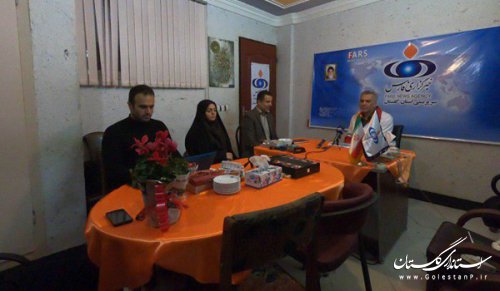 فعالیت 12 هزار نیروی داوطلب در هلال احمر گلستان