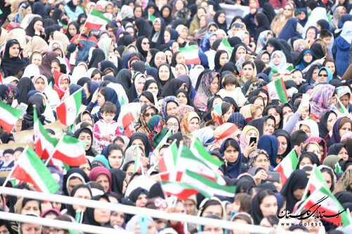  قدردانی دفتر رئیس جمهور از استقبال صمیمی مردم استان گلستان از کاروان دولت تدبیر و امید 