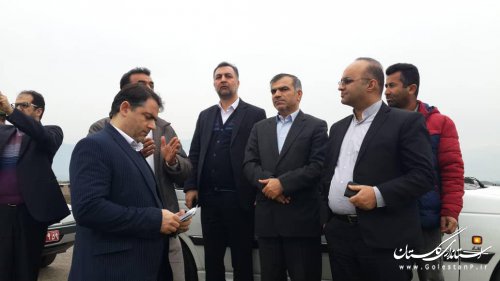 افتتاح متمرکز 40 پروژه اشتغالزا روستایی استان گلستان