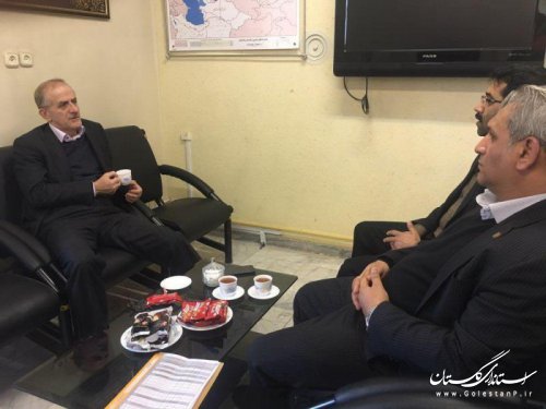 رئیس سازمان راهداری و حمل و نقل جاده ای از محورهای مواصلاتی استان بازدید نمود