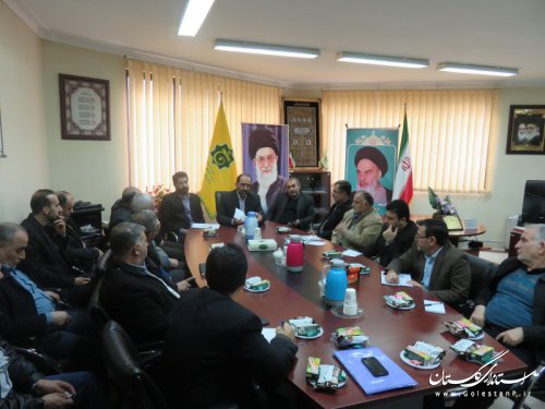 برگزاری جلسه توجیهی با مدیران راهنما وثابت هتلهای عتبات عالیات استان گلستان