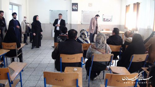 برگزاری کارگاه  ارتقاء  مهارت های اجتماعی در زندگی در هفت شهرستان استان ویژه خانواده های مددجویان توسط زندان مرکزی گرگان