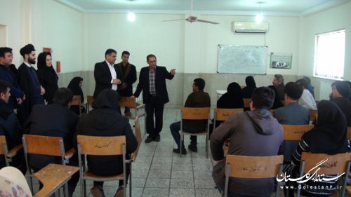 برگزاری کارگاه  ارتقاء  مهارت های اجتماعی در زندگی در هفت شهرستان استان ویژه خانواده های مددجویان توسط زندان مرکزی گرگان