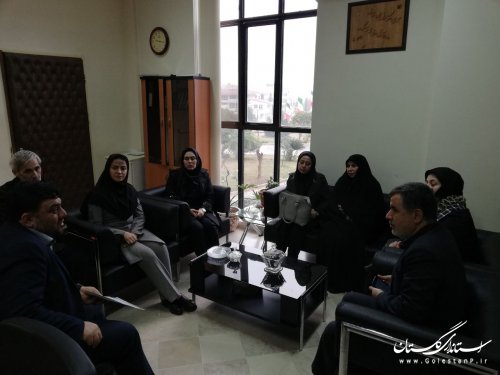 جلسه تقدیر و تشکر از برگزیدگان ستاد ارتباطات مردمی سفر ریاست جمهوری به استان برگزار شد
