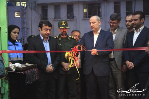 نمایشگاه دستاوردهای ۴۰ ساله انقلاب شکوهمند اسلامی در گرگان افتتاح شد