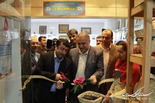 افتتاح و آغاز عملیات اجرایی 25 پروژه گردشگری و صنایع دستی در شهرستان گرگان