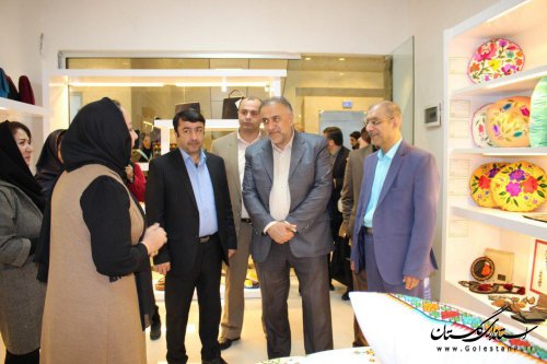 افتتاح و آغاز عملیات اجرایی 25 پروژه گردشگری و صنایع دستی در شهرستان گرگان