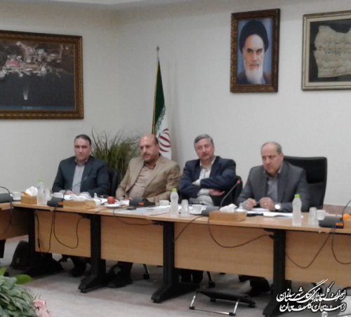 ششمین جلسه كميسيون ماده پنج شهر گرگان  با حضور استاندارگلستان برگزار شد