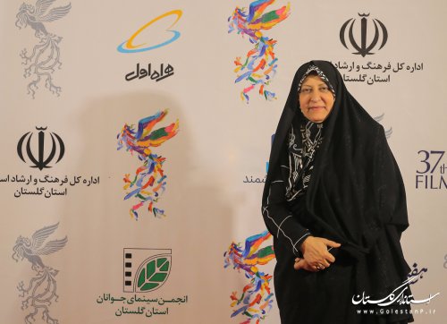 استقبال چشمگیر تماشاگران گلستانی از سی و هفتمین جشنواره فیلم فجر