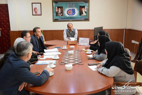 جلسه هیئت نظارت بر آموزشگاه های آزاد فنی وحرفه ای استان گلستان برگزارشد