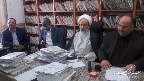 نظارت موثر مدیر کل زندانهای استان گلستان در روند اعطای عفو گسترده رهبری در زندانها