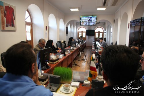 جلسه ستاد اجرایی خدمات سفر استانها از طریق ویدئو کنفرانس با ستاد مرکزی برگزار شد