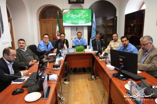 جلسه ستاد اجرایی خدمات سفر استانها از طریق ویدئو کنفرانس با ستاد مرکزی برگزار شد