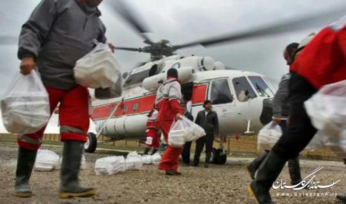 جزئیات ارائه خدمات امدادی در سیل اخیر کشور به خصوص استان گلستان تشریح شد