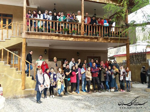 اقامت 981 نفر در اقامتگاه های بوم گردی استان گلستان در روز گذشته