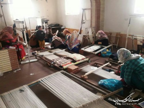بیش از 760 هزار نفر- ساعت آموزش های مهارتی در مناطق روستایی و عشایری استان گلستان  اجرا شد