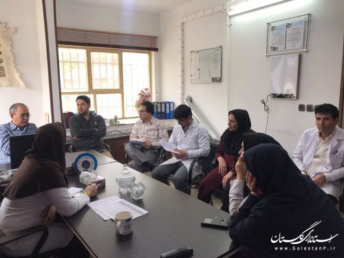بهره مندی ماهیانه 9 هزار رامیانی از خدمات درمانی تامین اجتماعی
