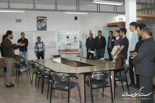 آغاز  بازدید دانش آموزی و دانشجویی از مراکز آموزش فنی و حرفه ای استان گلستان همزمان با سراسر کشور