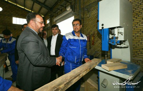 افتتاح واحد صنعتی تولید صنایع چوبی با اشتغالزایی 32 نفر در شهرستان آزادشهر