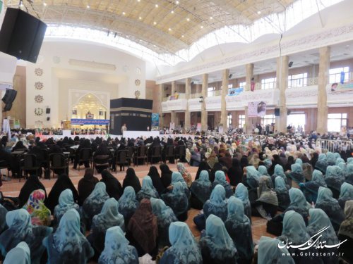 برگزاری همایش متمرکز زائران حج تمتع 98 مرکز و غرب استان گلستان