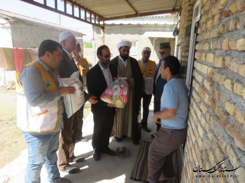 ادامه کمکهای خانواده حج و زیارت و کارگزاران زیارتی به مناطق سیل زده استان