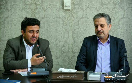 دیدار اعضای شورای هماهنگی روابط عمومی استان با معاون سیاسی استاندار گلستان
