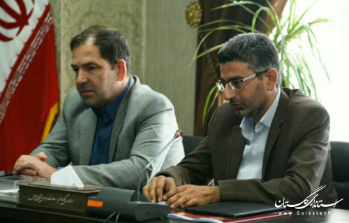 دیدار اعضای شورای هماهنگی روابط عمومی استان با معاون سیاسی استاندار گلستان