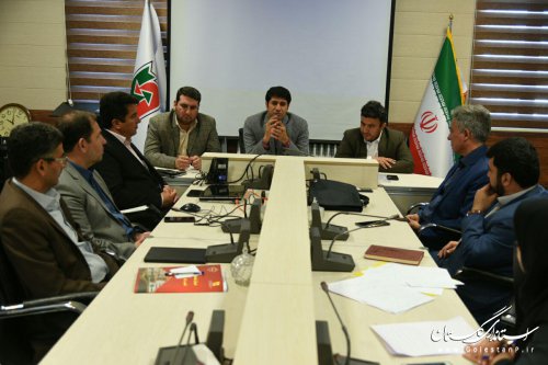 دیدار شورای هماهنگی روابط عمومی های گلستان با مدیرکل راهداری و حمل و نقل جاده ای