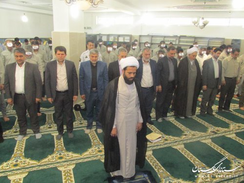 بازدید مدیر کل بهزیستی استان گلستان از زندان مرکزی گرگان