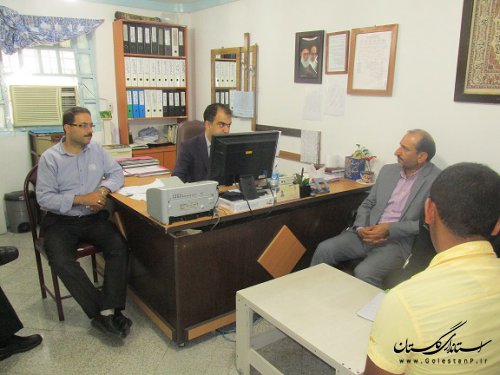 بازدید دادستان شهرستان کردکوی از زندان مرکزی گرگان