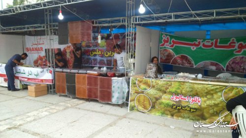 برگزاری بازارچه های موقت صنایع دستی و سوغات در استان گلستان