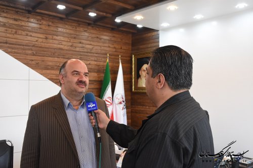 مدیر کل زندانهای استان گلستان در گفتگوی ویژه خبری سیمای استان