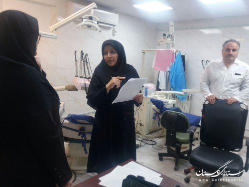 تداوم بازدید کارشناسان حوزه درمان از مراکز درمانی تامین اجتماعی استان