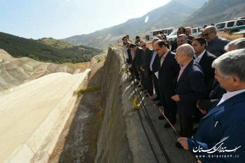 سد نرماب پروژه ملی  و اولویت دار استان است و تلاش داریم هر چه سریعتر به بهره برداری برسد