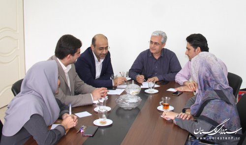 کمیته برپایی دومین جشنواره آوای ارادت استان گلستان تشکیل جلسه داد