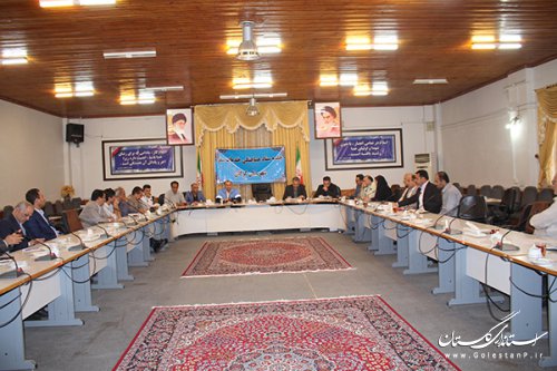 برگزاری جلسه ستاد اجرایی خدمات سفر تابستان ۹۸ شهرستان گرگان