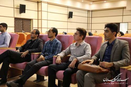 مرکز رشد مشترک دانشگاه گلستان و دانشگاه علوم پزشکی گلستان افتتاح شد