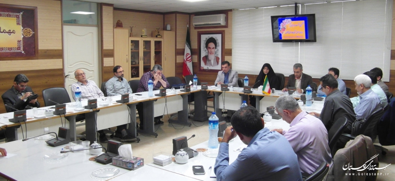 ششمین نشست هم اندیشی با مدیران مسئول نشریات استان گلستان تشکیل شد