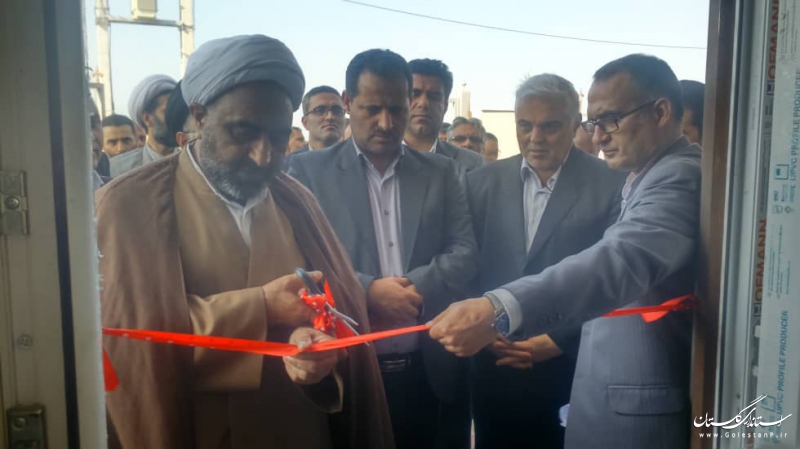 افتتاح کارخانه شیرین شهد شاهین کمالان در ناحیه صنعتی فاضل آباد