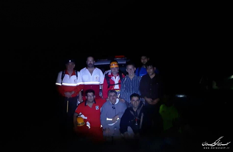 پیدا شدن ۳ کوهنورد گمشده در ارتفاعات «محمدآباد»