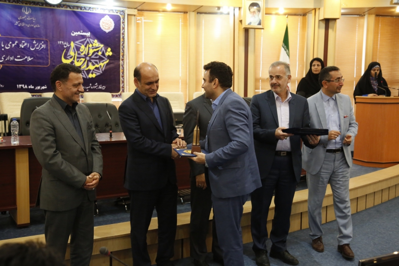 کسب عنوان برتر جشنواره شهید رجایی توسط اداره کل تعاون، کار و رفاه اجتماعی گلستان