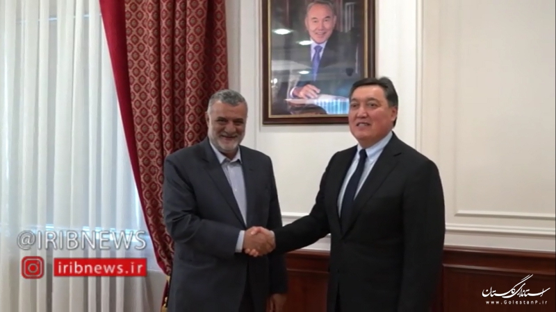 دیدار وزیر جهاد کشاورزی با نخست وزیر قزاقستان