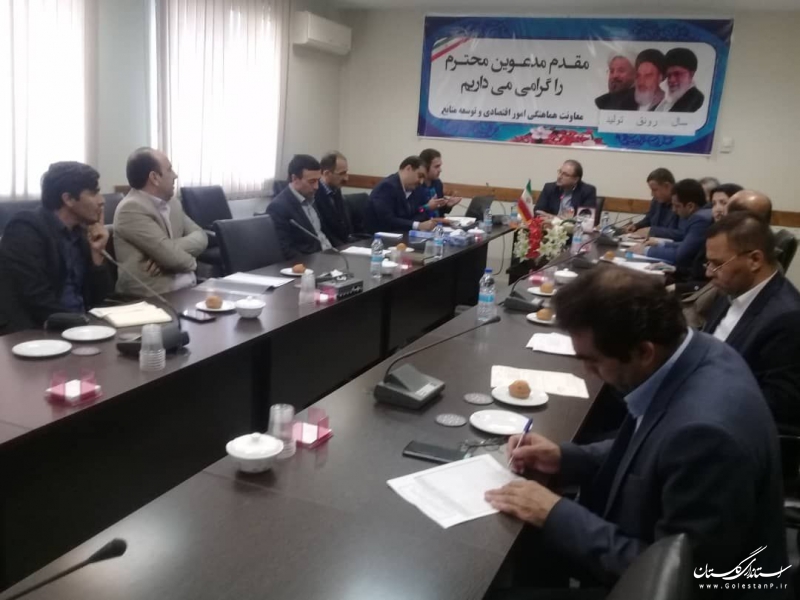 جلسه ارائه نتایج پژوهشی مسائل و مشکلات سرمایه گذاری در استان