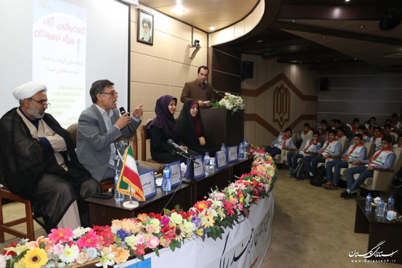 گفتمان مشترک نوجوانان با مسئولان ارشد استان گلستان برگزار شد