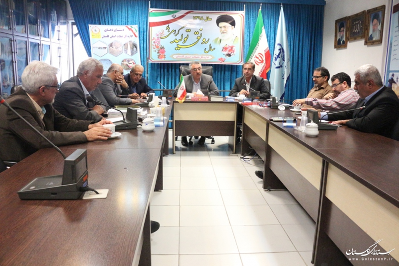 تشکیل کمیته پیگیری مصوبات دومین جلسه ستاد میگو در شیلات گلستان