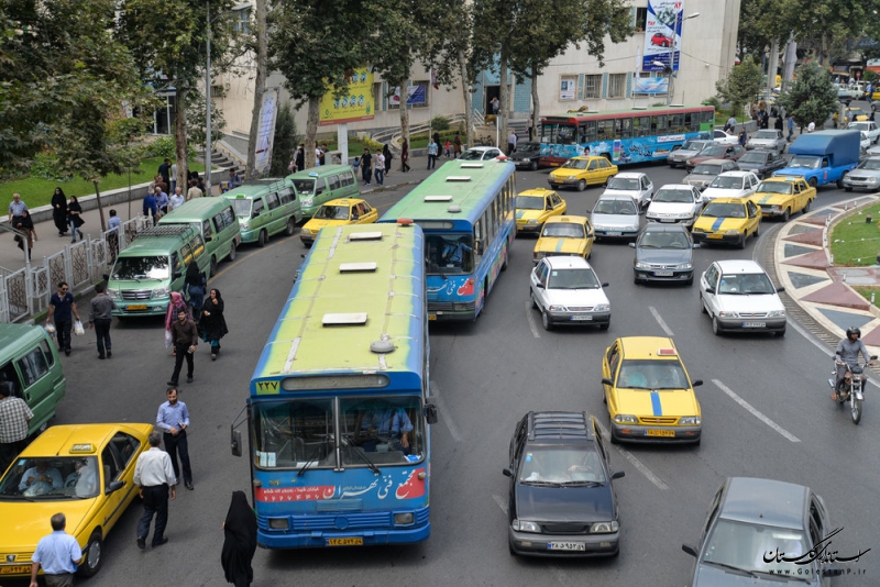 فعالیت 72 اتوبوس و بیش از 2 هزار تاکسی در گرگان